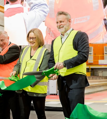 Vossloh Grand Opening Bendigo Australia