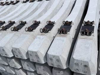 Concrete sleeper